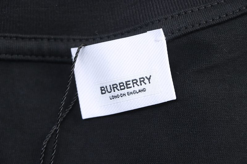 BURBERRY 26SS Equestrian Knight Crew Neck Short Sleeve T-Shirt Style 1
