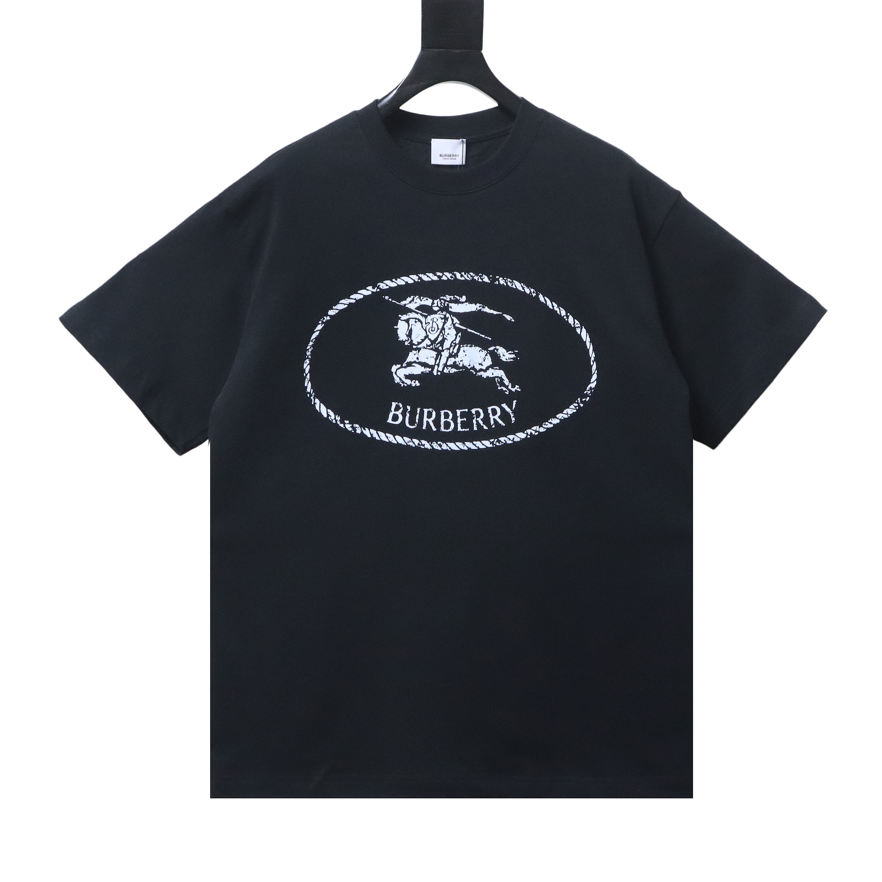 BURBERRY 26SS Equestrian Knight Crew Neck Short Sleeve T-Shirt Style 1