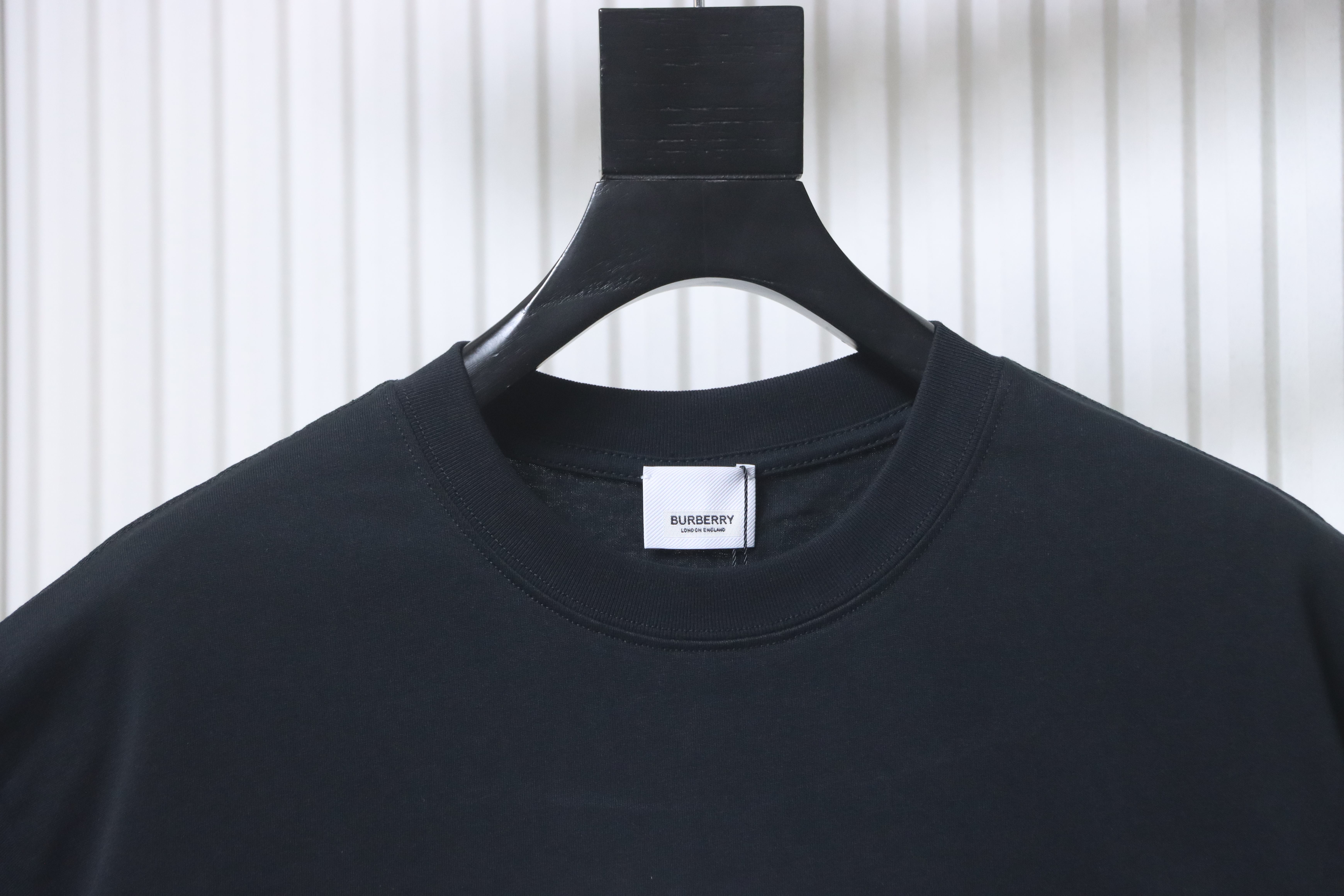 BURBERRY 26SS Equestrian Knight Crew Neck Short Sleeve T-Shirt Style 1
