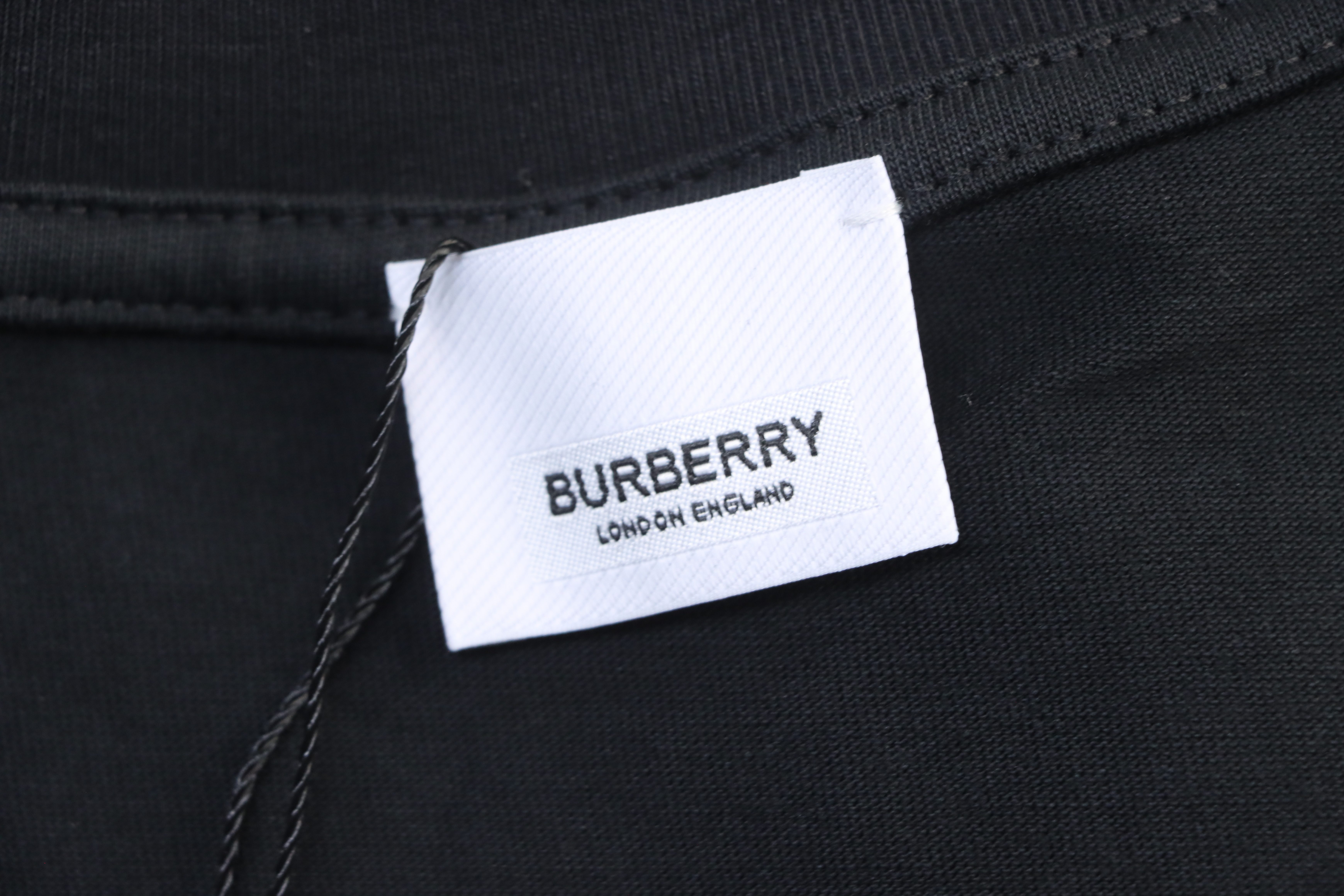 BURBERRY 26SS Equestrian Knight Crew Neck Short Sleeve T-Shirt Style 1