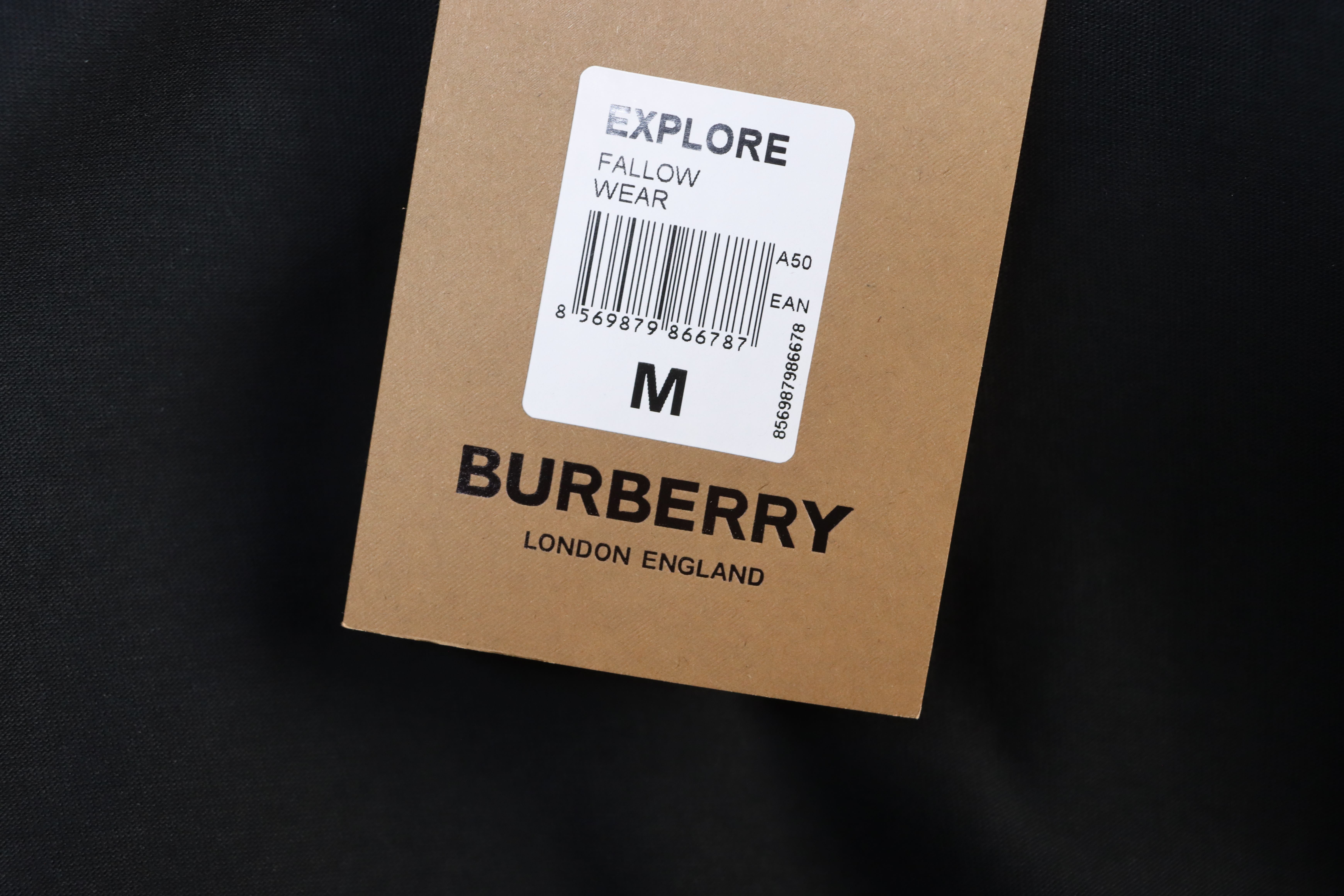 BURBERRY 26SS Equestrian Knight Crew Neck Short Sleeve T-Shirt Style 1