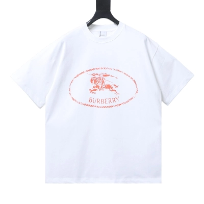 BURBERRY 26SS Equestrian Knight Crew Neck Short Sleeve T-Shirt Style 2 01