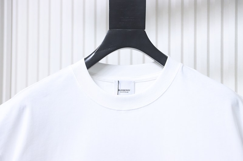 BURBERRY 26SS Equestrian Knight Crew Neck Short Sleeve T-Shirt Style 2
