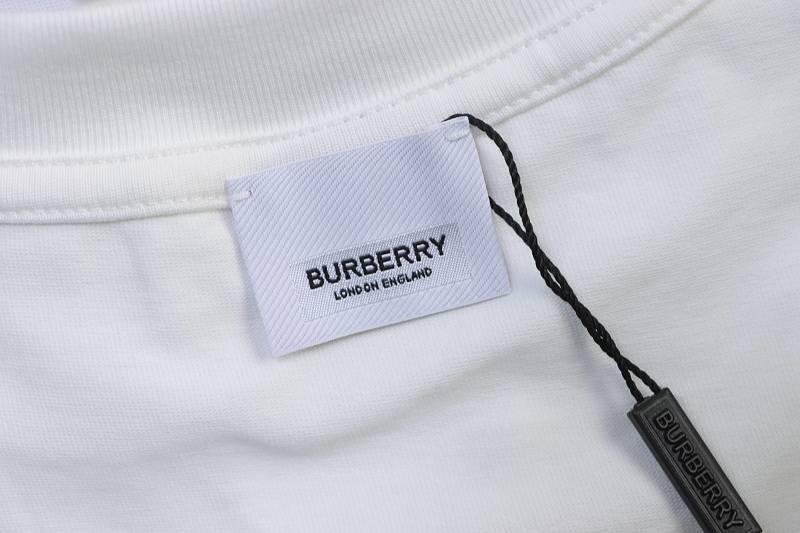 BURBERRY 26SS Equestrian Knight Crew Neck Short Sleeve T-Shirt Style 2