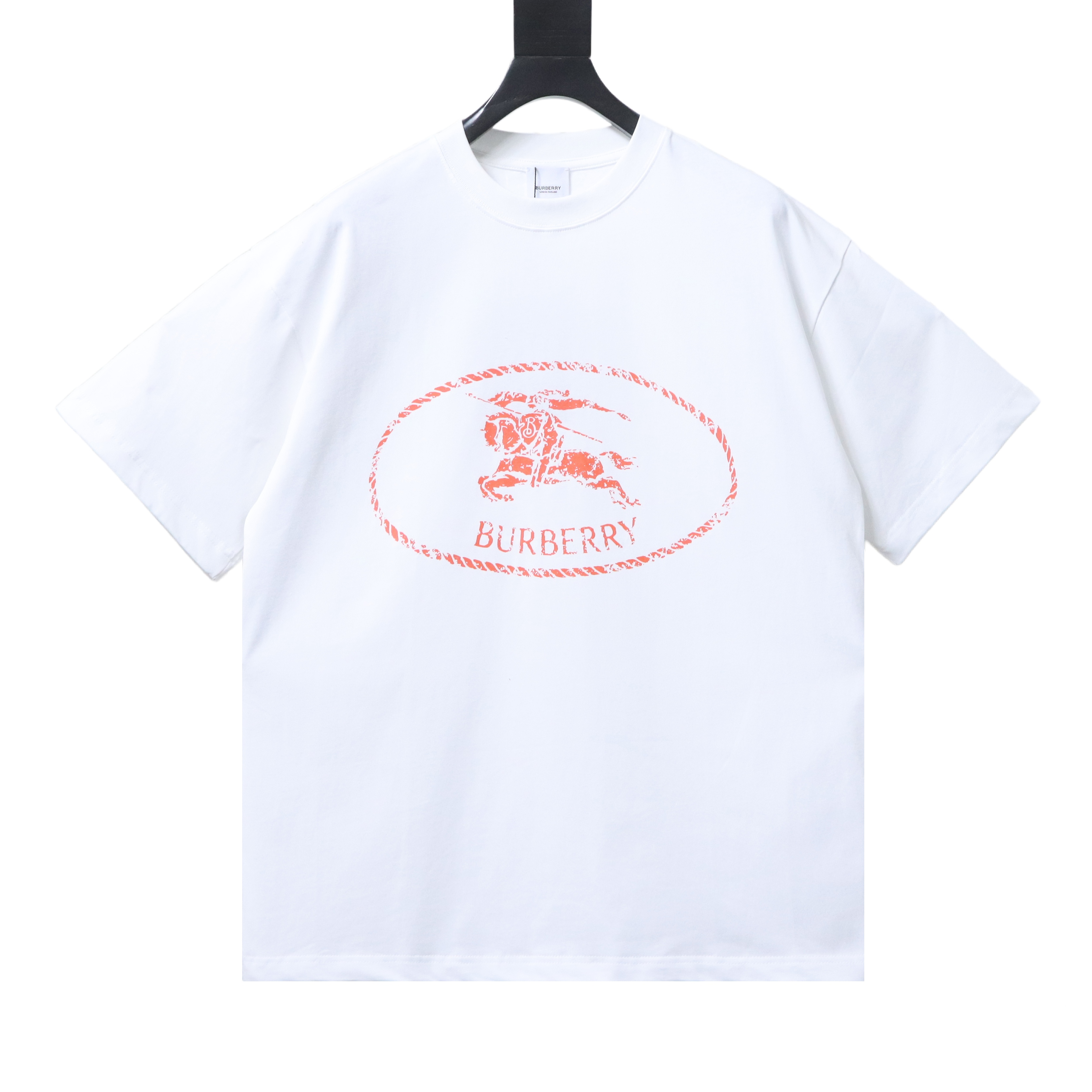 BURBERRY 26SS Equestrian Knight Crew Neck Short Sleeve T-Shirt Style 2