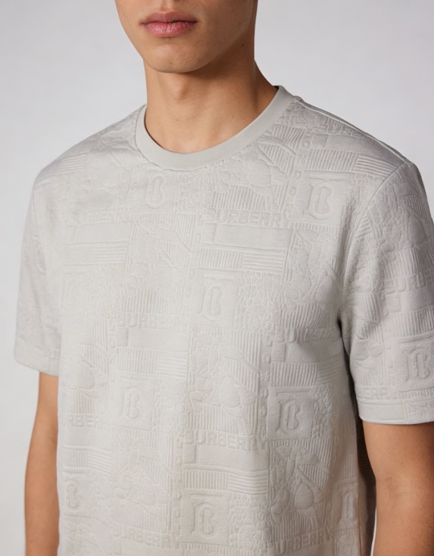 BURBERRY 26SS Equestrian Short Sleeve T-Shirt Style 1