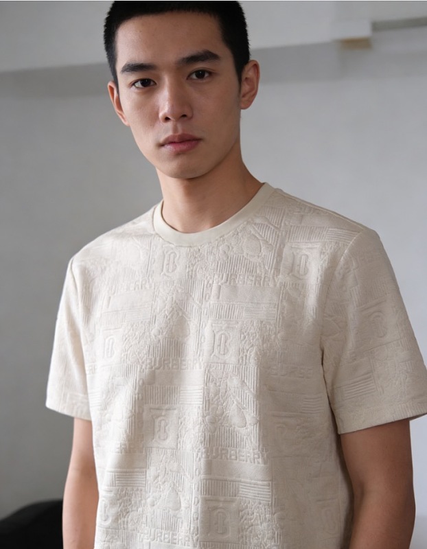 BURBERRY 26SS Equestrian Short Sleeve T-Shirt Style 1