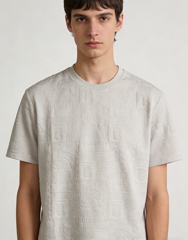BURBERRY 26SS Equestrian Short Sleeve T-Shirt Style 1
