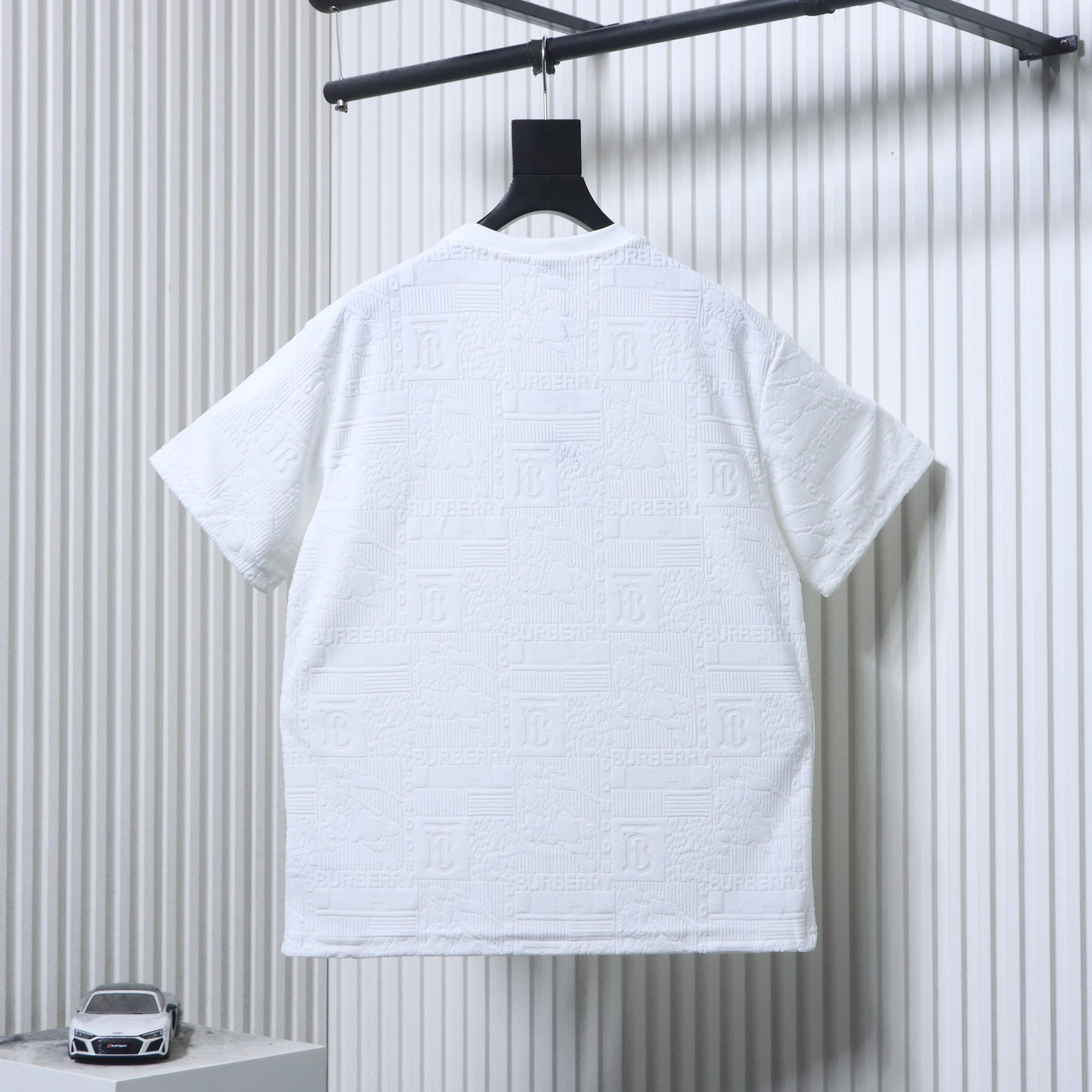 BURBERRY 26SS Equestrian Short Sleeve T-Shirt Style 1