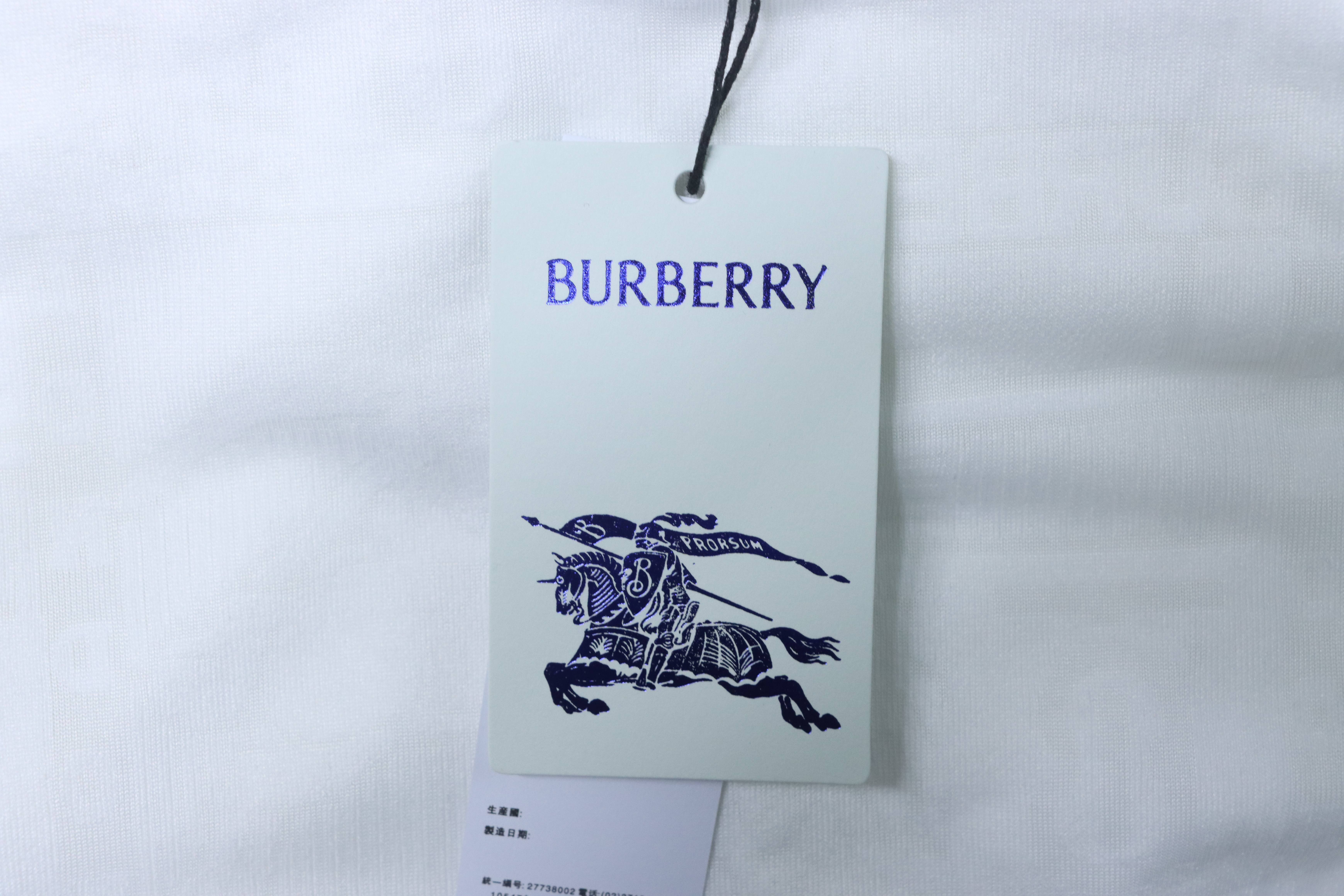 BURBERRY 26SS Equestrian Short Sleeve T-Shirt Style 1