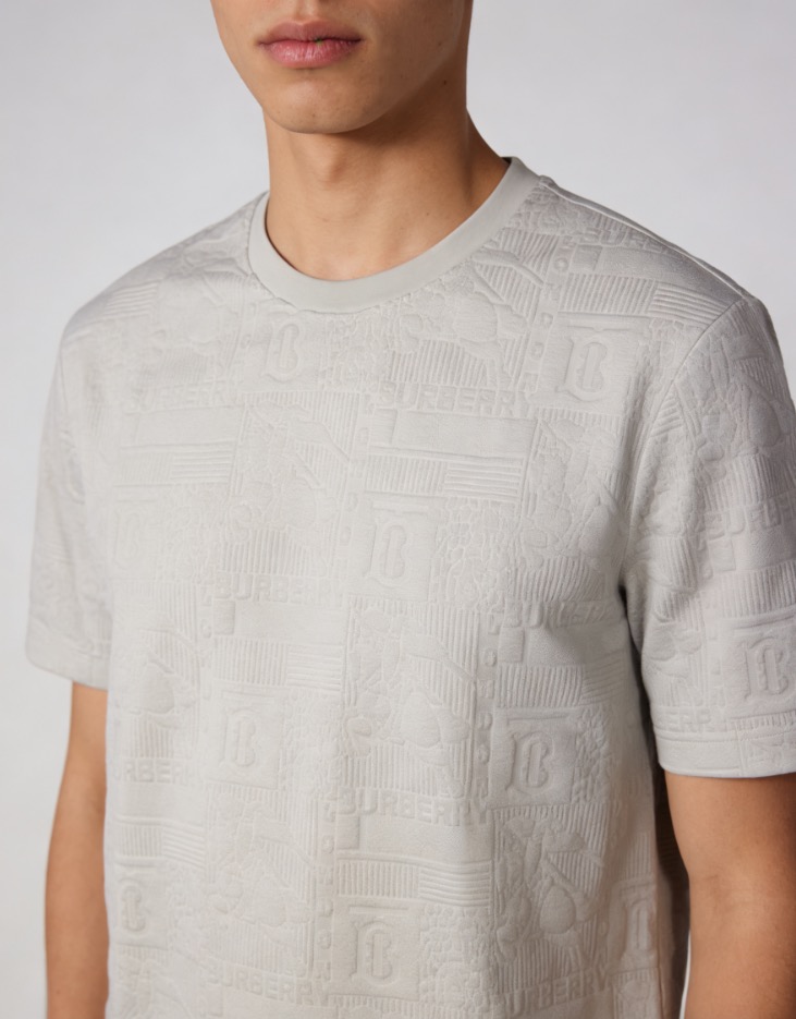 BURBERRY 26SS Equestrian Short Sleeve T-Shirt Style 1