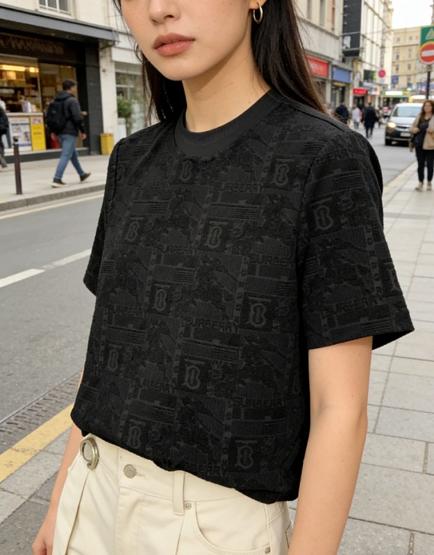 BURBERRY 26SS Equestrian Short Sleeve T-Shirt Style 2