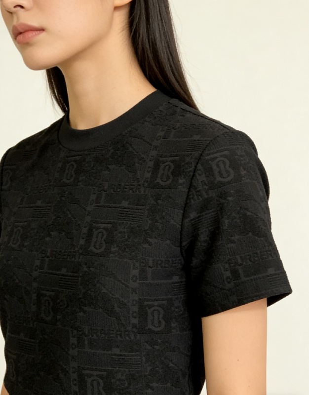 BURBERRY 26SS Equestrian Short Sleeve T-Shirt Style 2