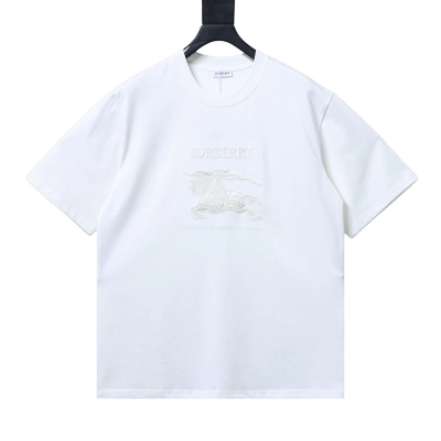 BURBERRY 26SS Knight Embroidery Short Sleeve T-Shirt Style 1 01