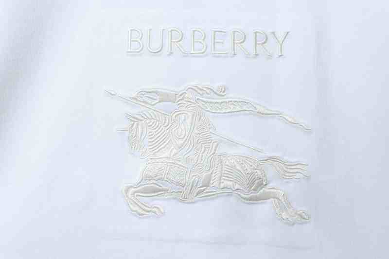 BURBERRY 26SS Knight Embroidery Short Sleeve T-Shirt Style 1