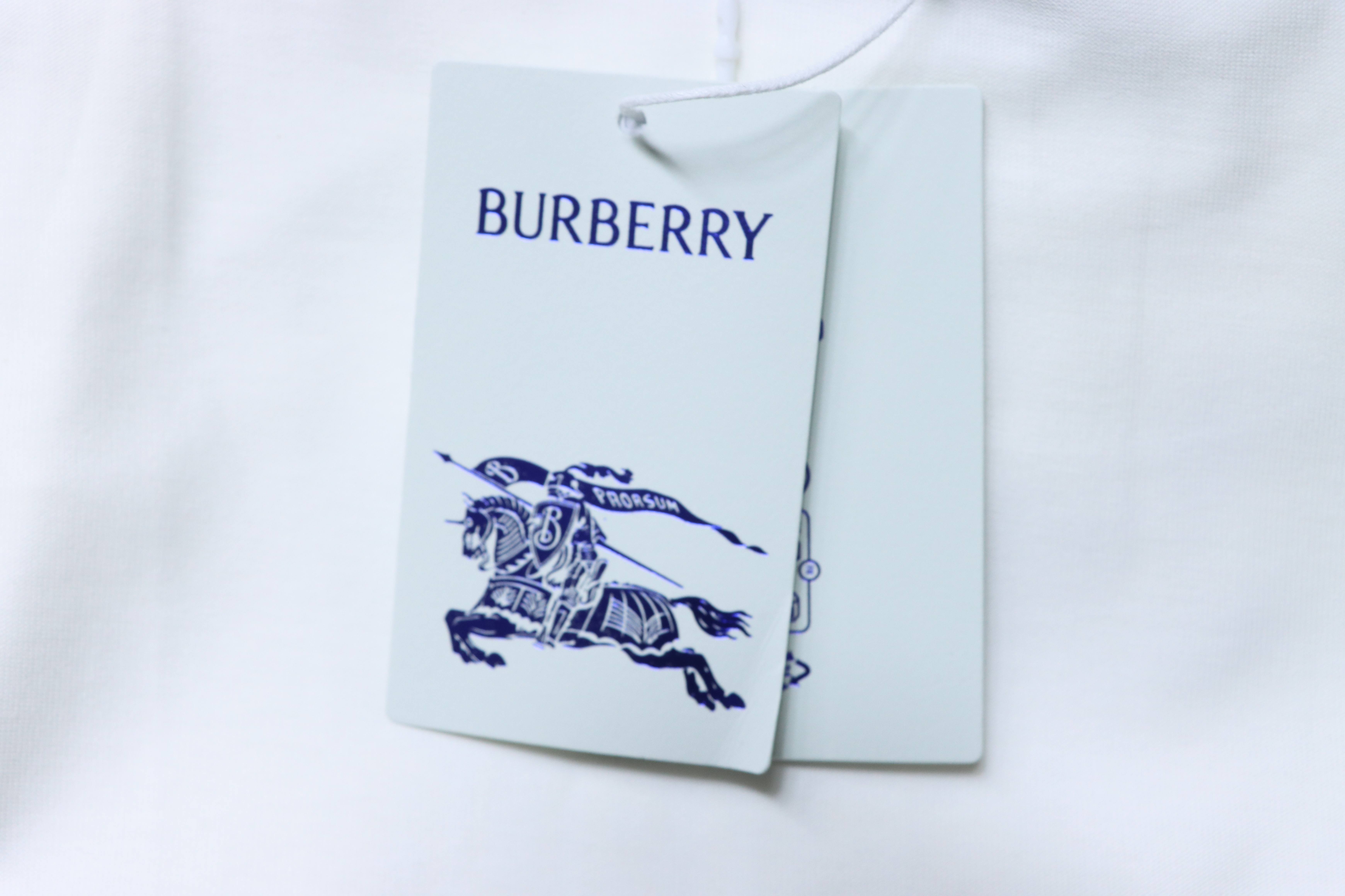 BURBERRY 26SS Knight Embroidery Short Sleeve T-Shirt Style 1