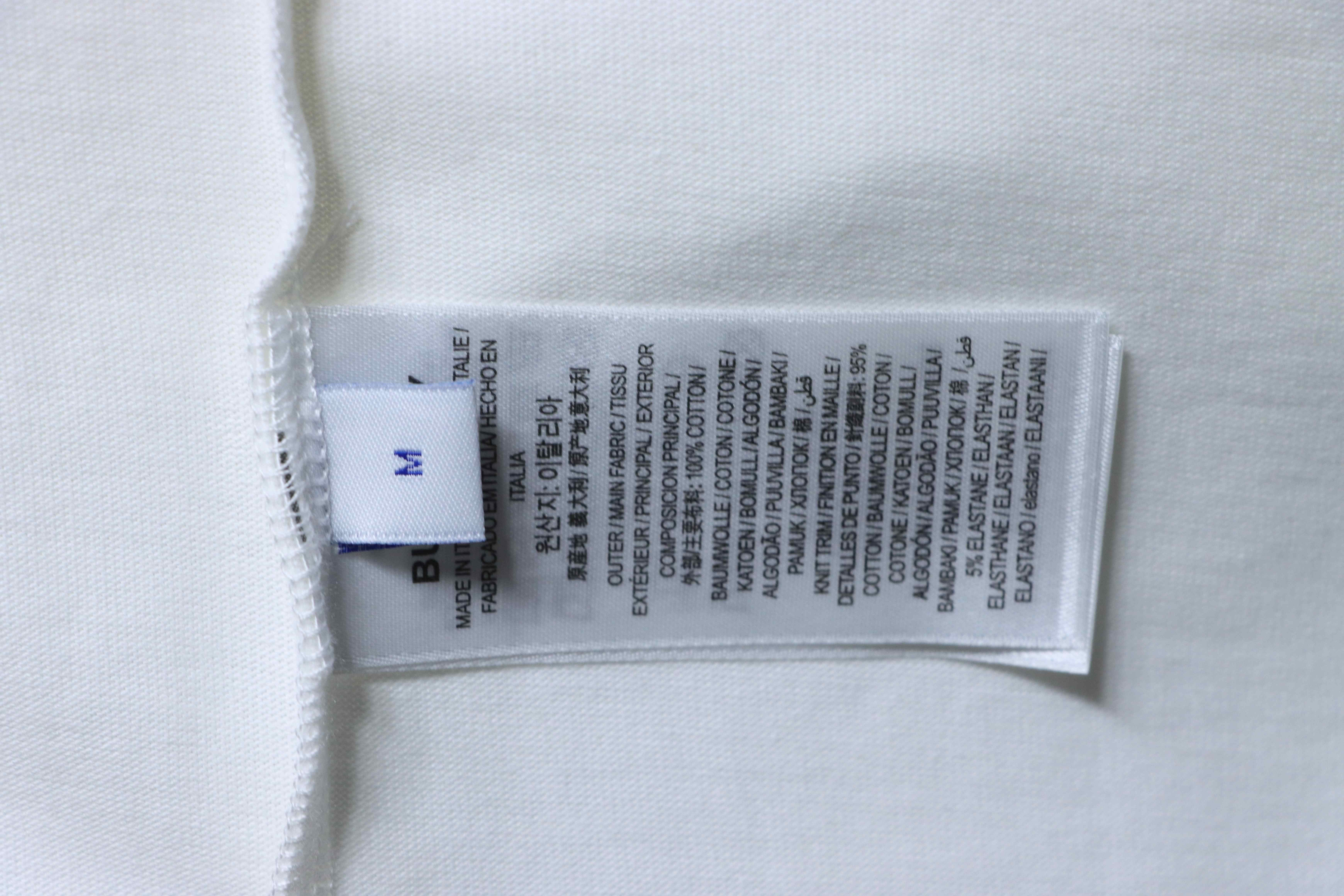 BURBERRY 26SS Knight Embroidery Short Sleeve T-Shirt Style 1