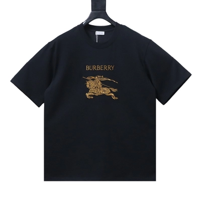 BURBERRY 26SS Knight Embroidery Short Sleeve T-Shirt Style 2 01