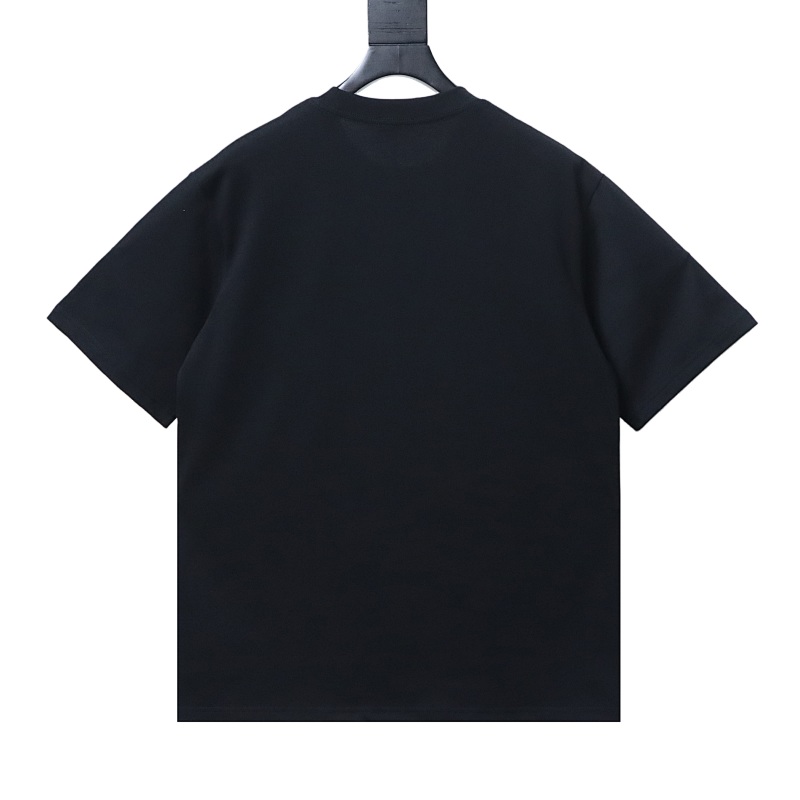 BURBERRY 26SS Knight Embroidery Short Sleeve T-Shirt Style 2