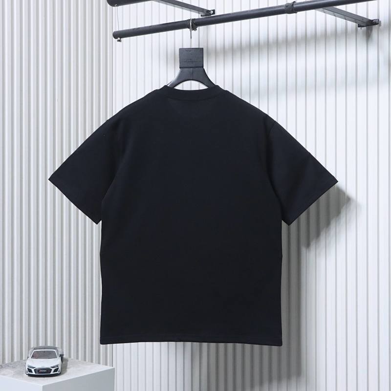 BURBERRY 26SS Knight Embroidery Short Sleeve T-Shirt Style 2