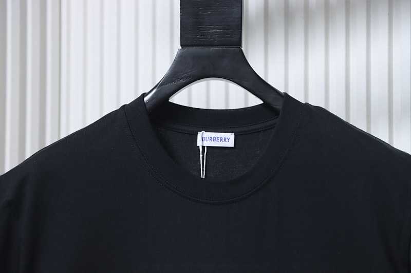BURBERRY 26SS Knight Embroidery Short Sleeve T-Shirt Style 2