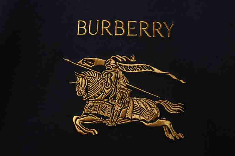 BURBERRY 26SS Knight Embroidery Short Sleeve T-Shirt Style 2