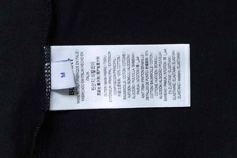 BURBERRY 26SS Knight Embroidery Short Sleeve T-Shirt Style 2