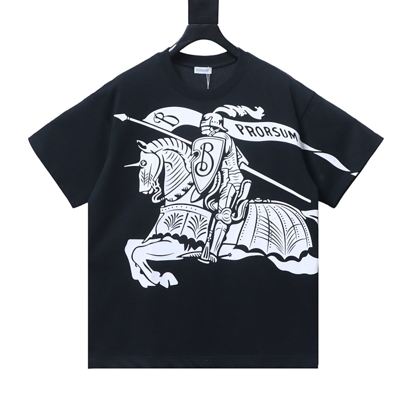 BURBERRY 26SS Knight Print Short Sleeve T-Shirt Style 1