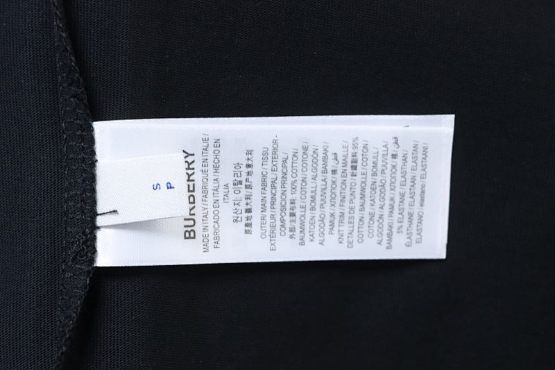 BURBERRY 26SS Knight Print Short Sleeve T-Shirt Style 1