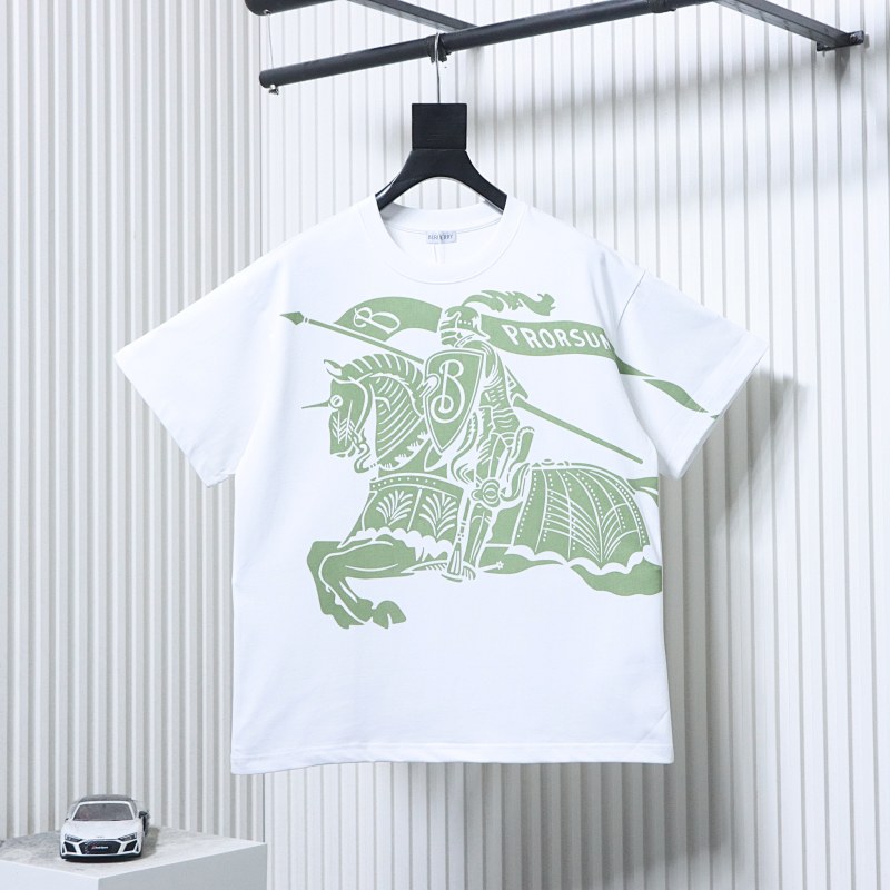 BURBERRY 26SS Knight Print Short Sleeve T-Shirt Style 2
