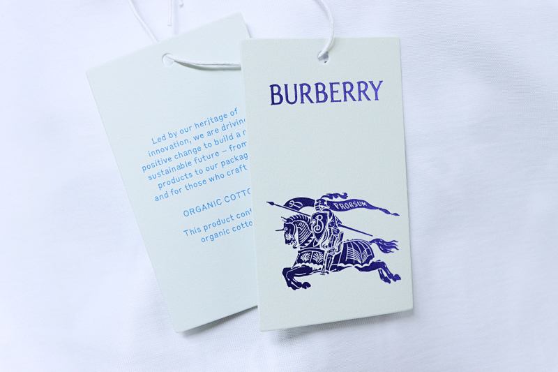 BURBERRY 26SS Knight Print Short Sleeve T-Shirt Style 2