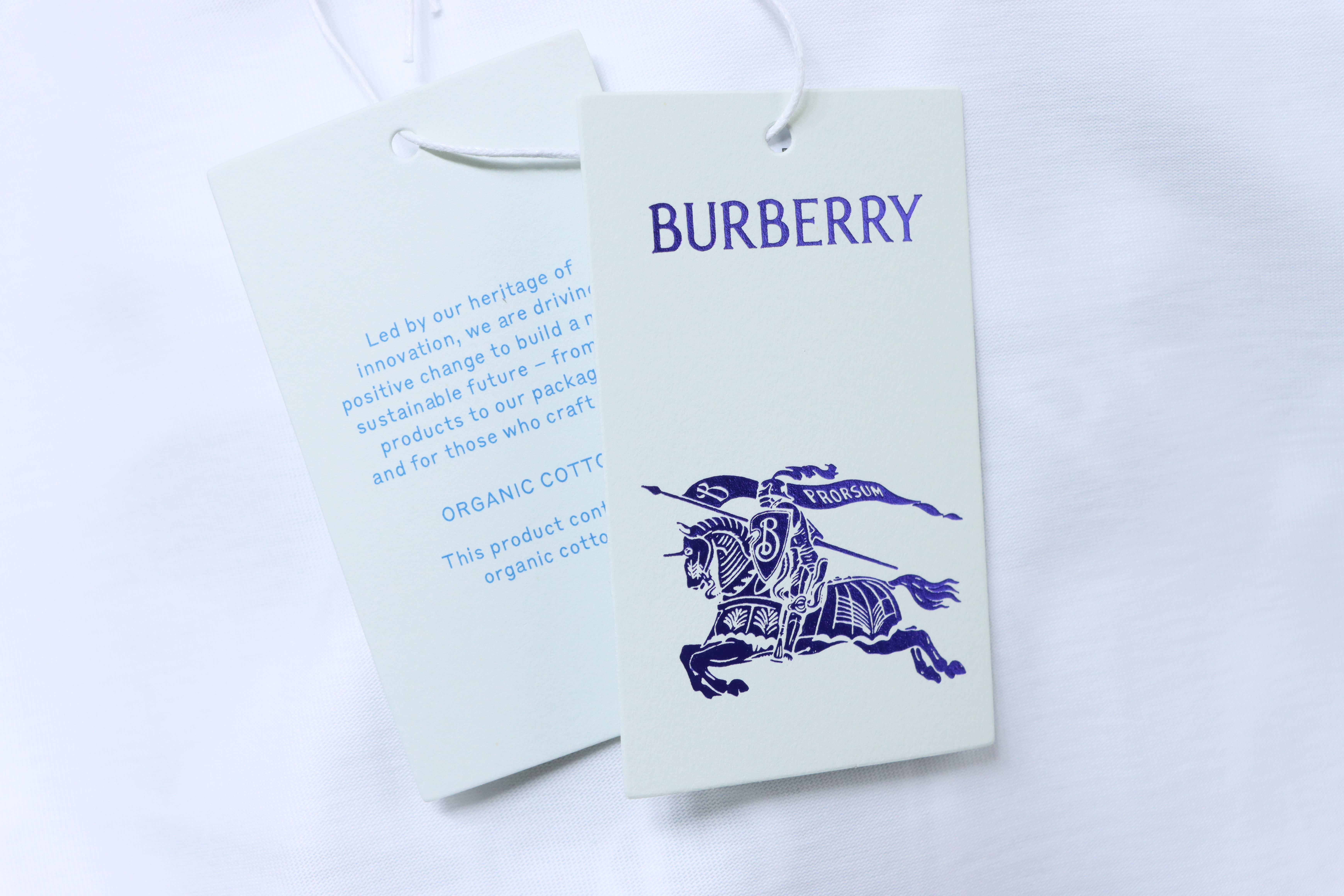 BURBERRY 26SS Knight Print Short Sleeve T-Shirt Style 2