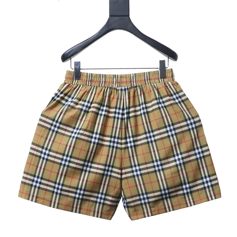 BURBERRY Beach Casual Five-Point Beach Casual Five-Point Check Shorts