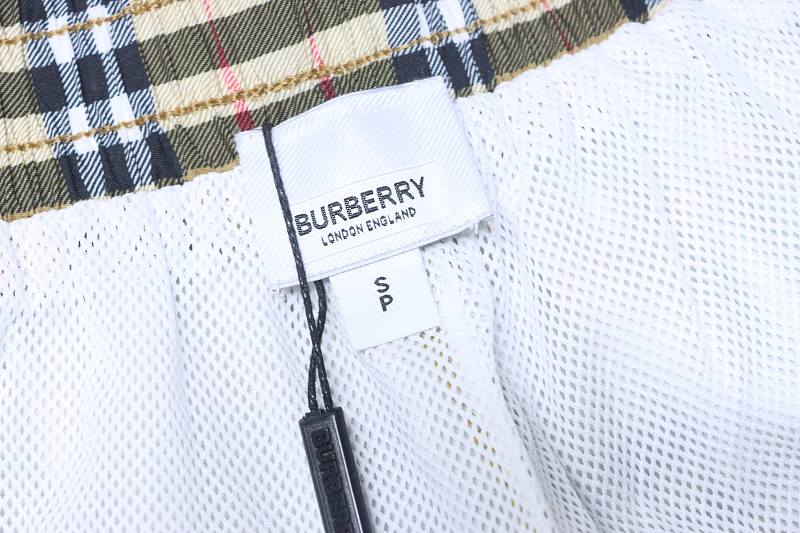 BURBERRY Beach Casual Five-Point Beach Casual Five-Point Check Shorts