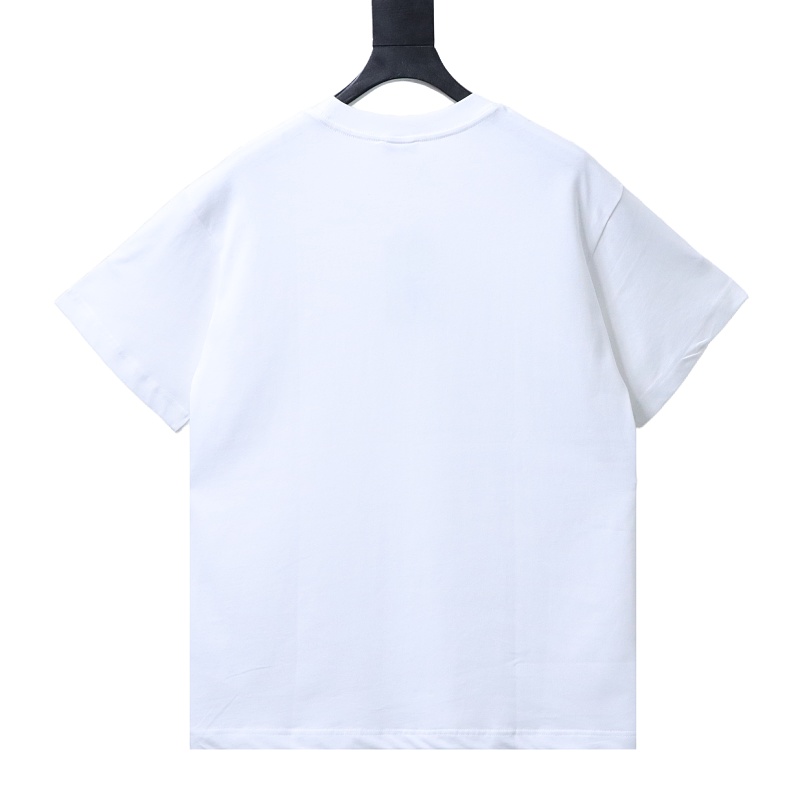 BURBERRY Beach Chair Print Short Sleeve T-Shirt Style 1