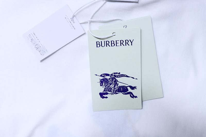 BURBERRY Beach Chair Print Short Sleeve T-Shirt Style 1