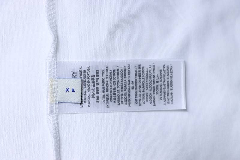 BURBERRY Beach Chair Print Short Sleeve T-Shirt Style 1