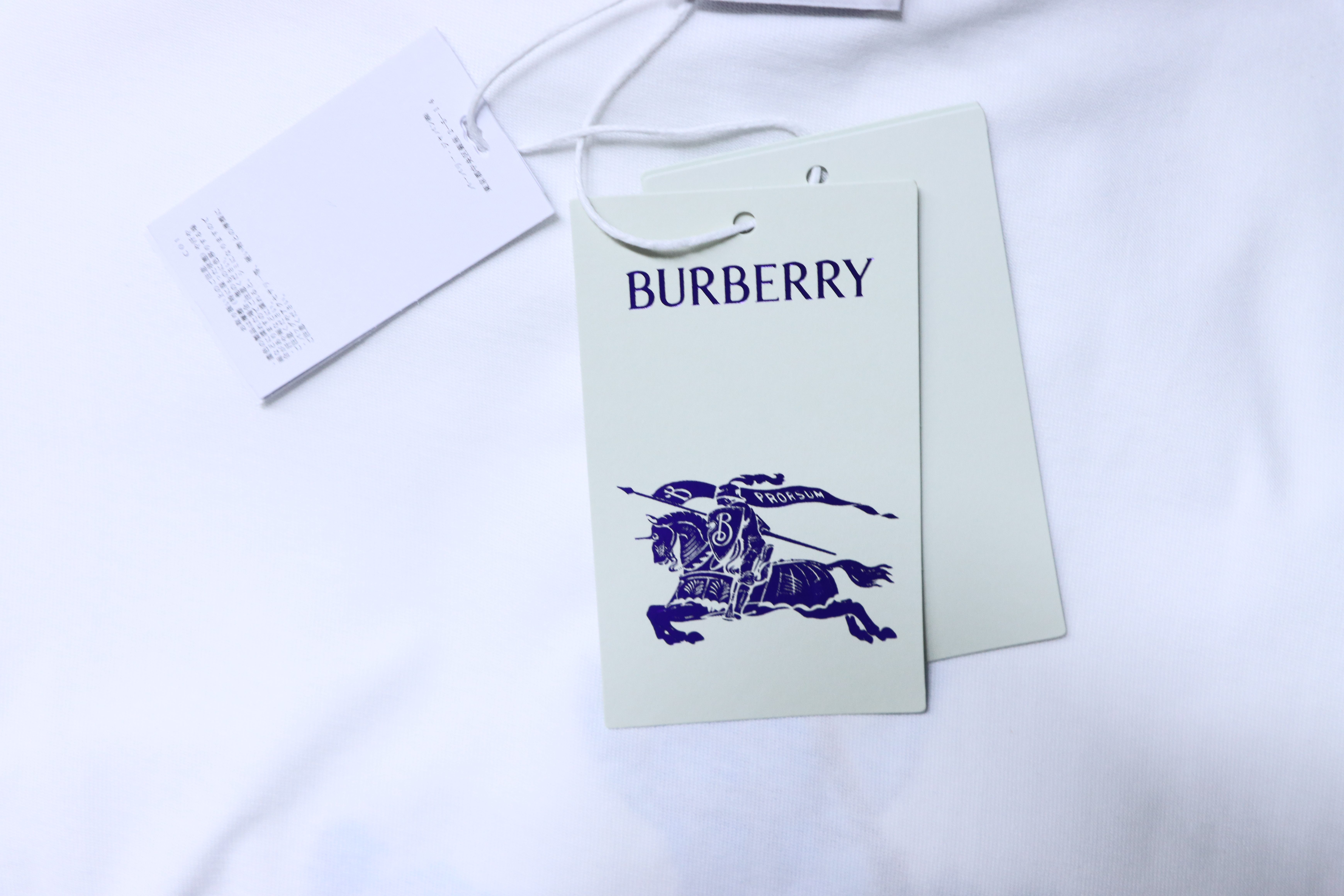 BURBERRY Beach Chair Print Short Sleeve T-Shirt Style 1