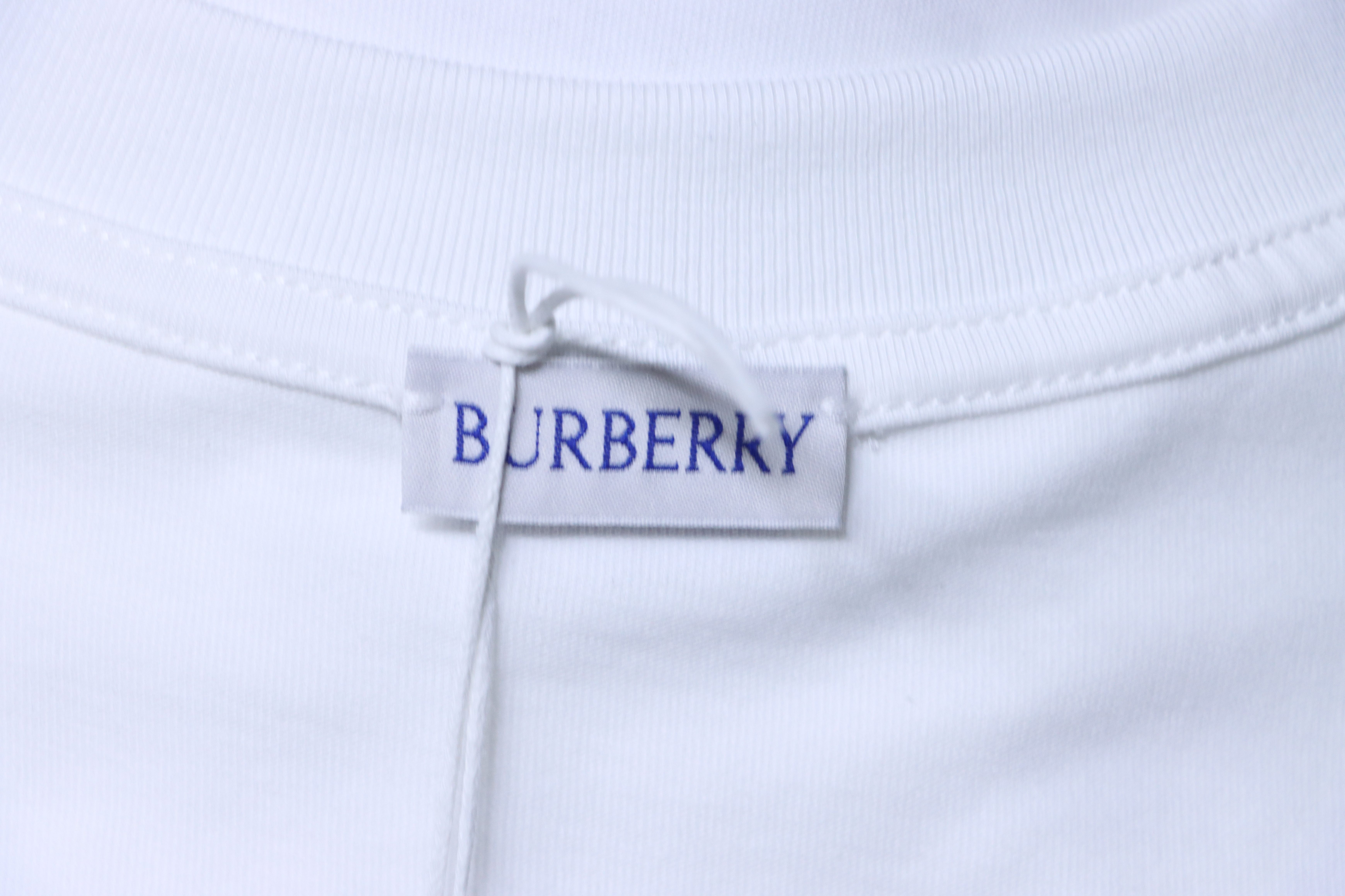 BURBERRY Beach Chair Print Short Sleeve T-Shirt Style 1