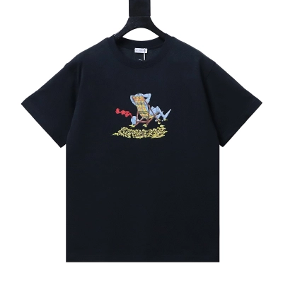 BURBERRY Beach Chair Print Short Sleeve T-Shirt Style 2 01