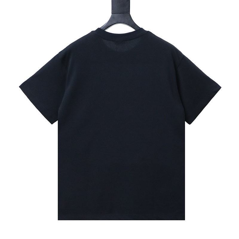 BURBERRY Beach Chair Print Short Sleeve T-Shirt Style 2