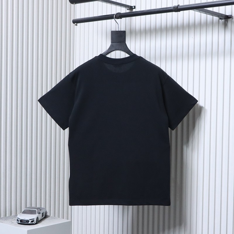 BURBERRY Beach Chair Print Short Sleeve T-Shirt Style 2