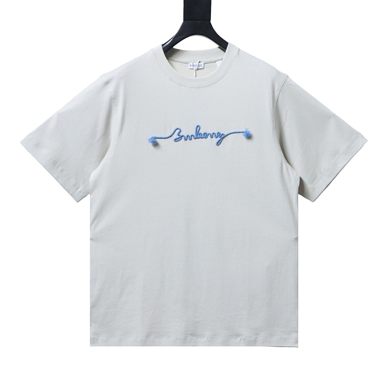 BURBERRY Blue Short Sleeve T-Shirt
