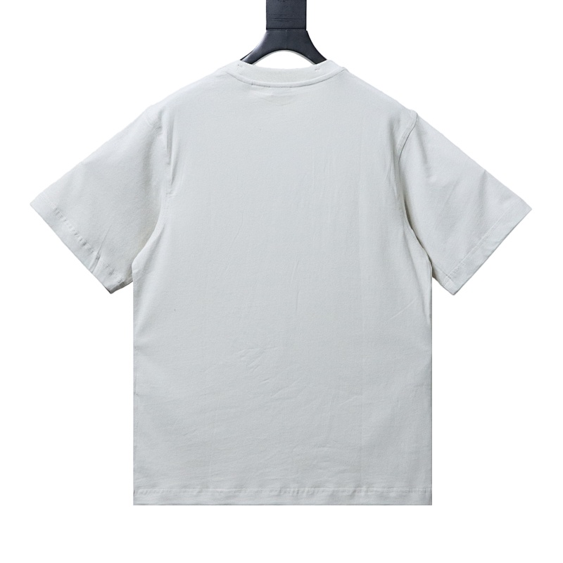 BURBERRY Blue Short Sleeve T-Shirt
