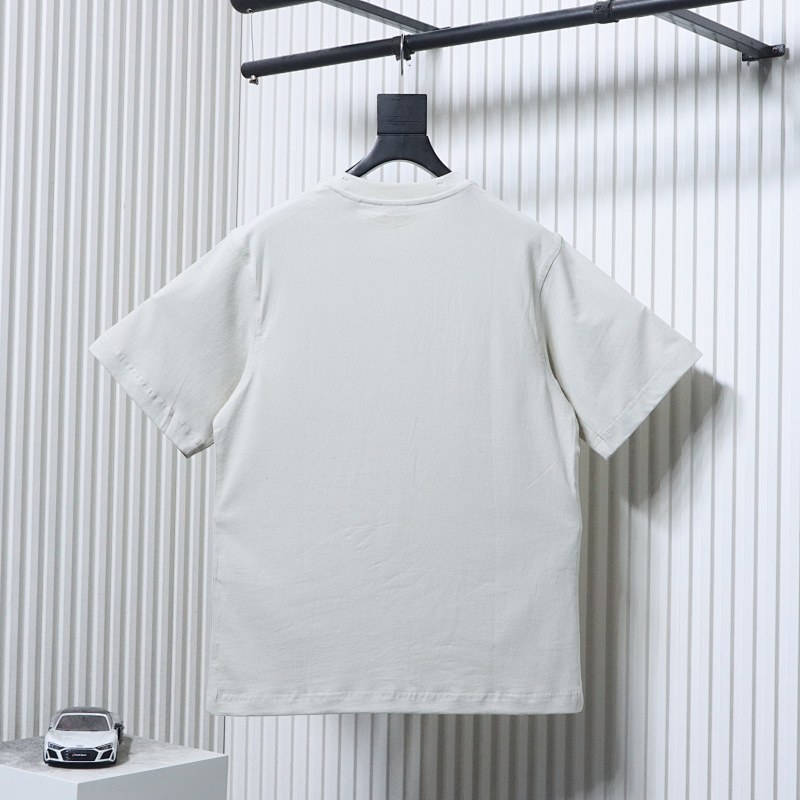 BURBERRY Blue Short Sleeve T-Shirt