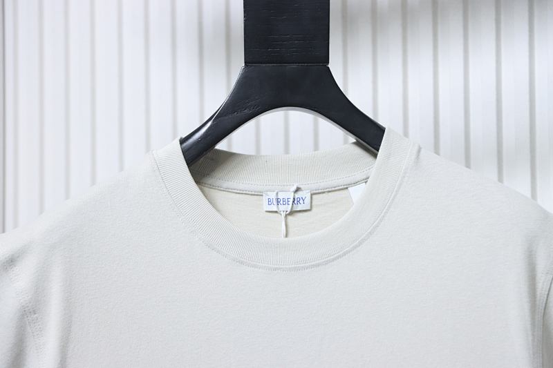 BURBERRY Blue Short Sleeve T-Shirt