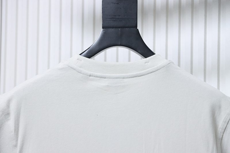 BURBERRY Blue Short Sleeve T-Shirt