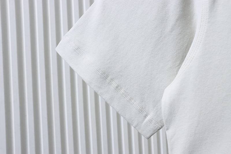 BURBERRY Blue Short Sleeve T-Shirt