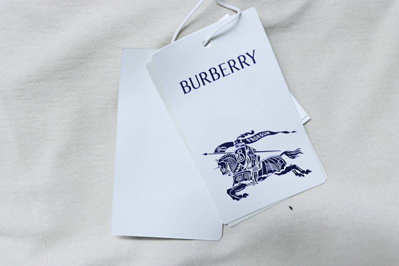 BURBERRY Blue Short Sleeve T-Shirt