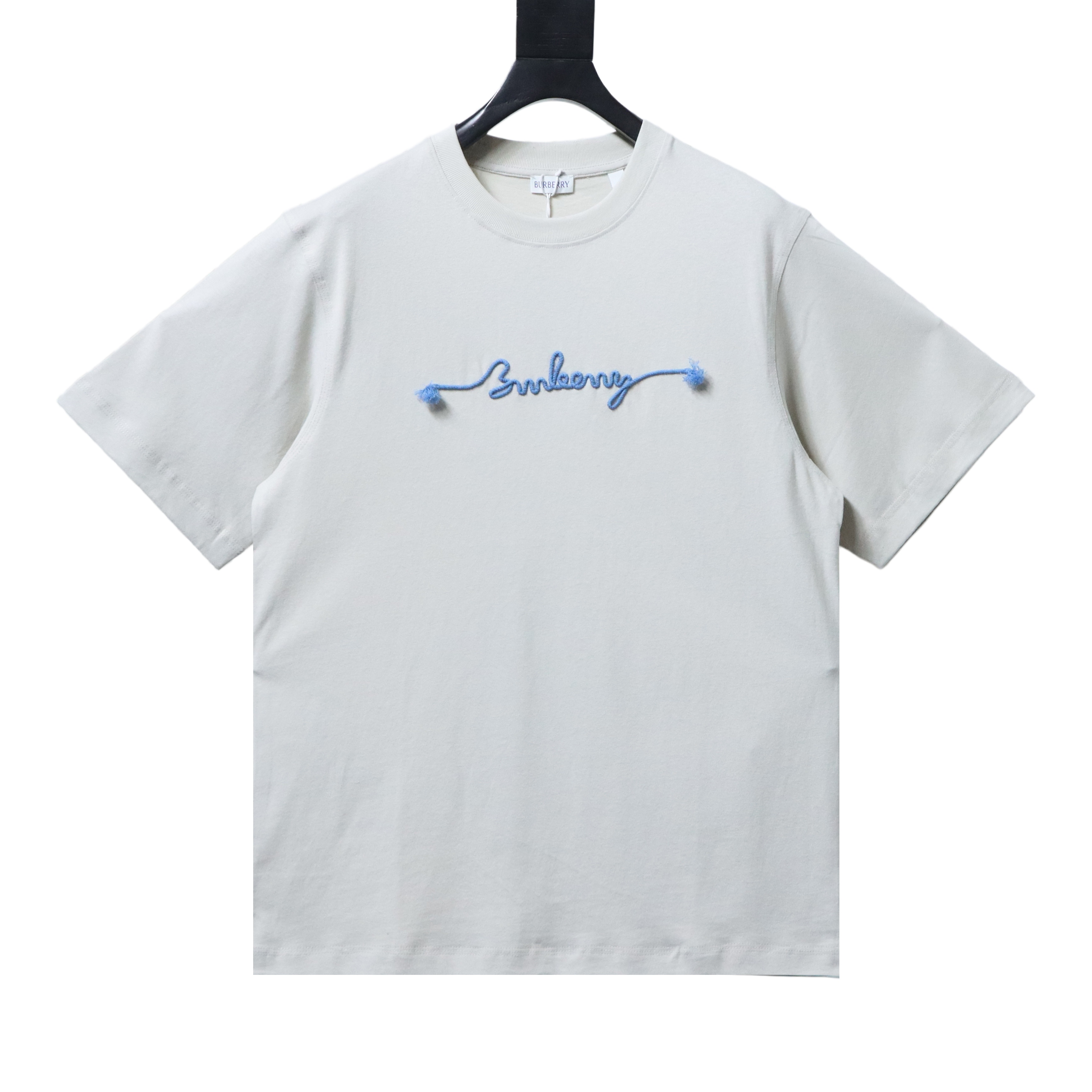 BURBERRY Blue Short Sleeve T-Shirt